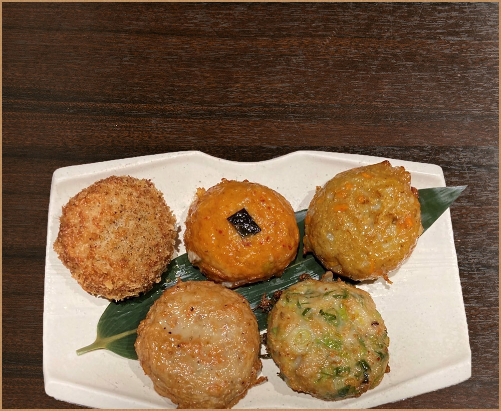 お料理_練り天変わり種集合